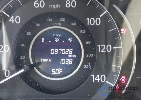 2012 Honda Cr-V Ex z USA, uszkodzony, nr VIN 5J6RM4H53CL044428